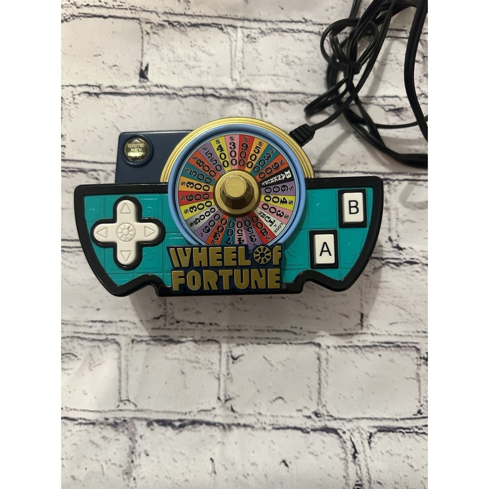 Vtg Wheel Of‎ Fortune Handheld Tv Game Radioshack